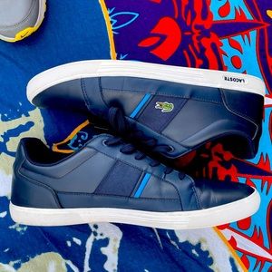 Used size 14 Lacoste casual sneaker